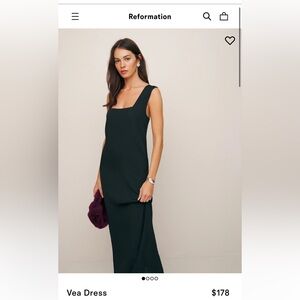 Reformation Vea Dress